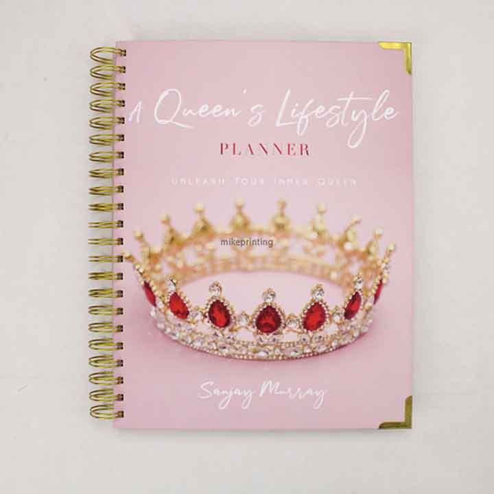 YO Notebooks Spiral Binding Notebook